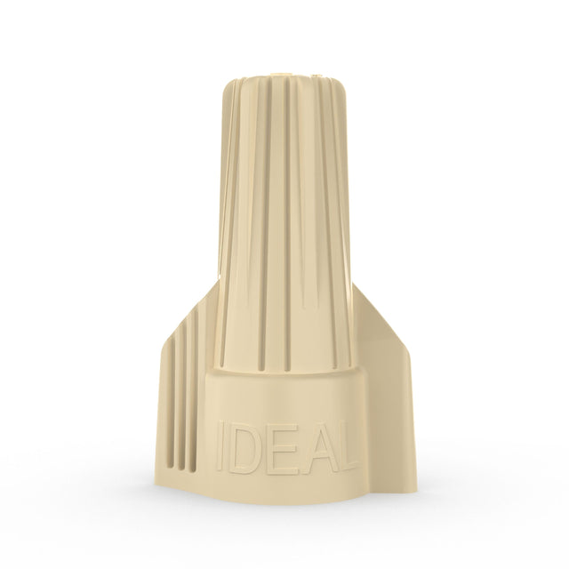 IDEAL Twister 341 tan twist-on wire connector