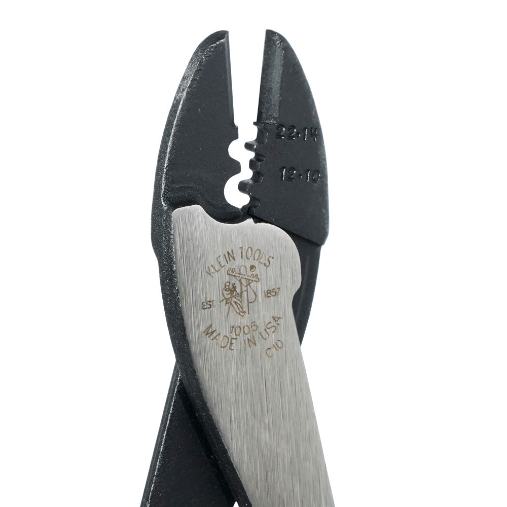 Klein Tools 1006 Crimping and Cutting Tool for Non-Insulated Terminals - view 4