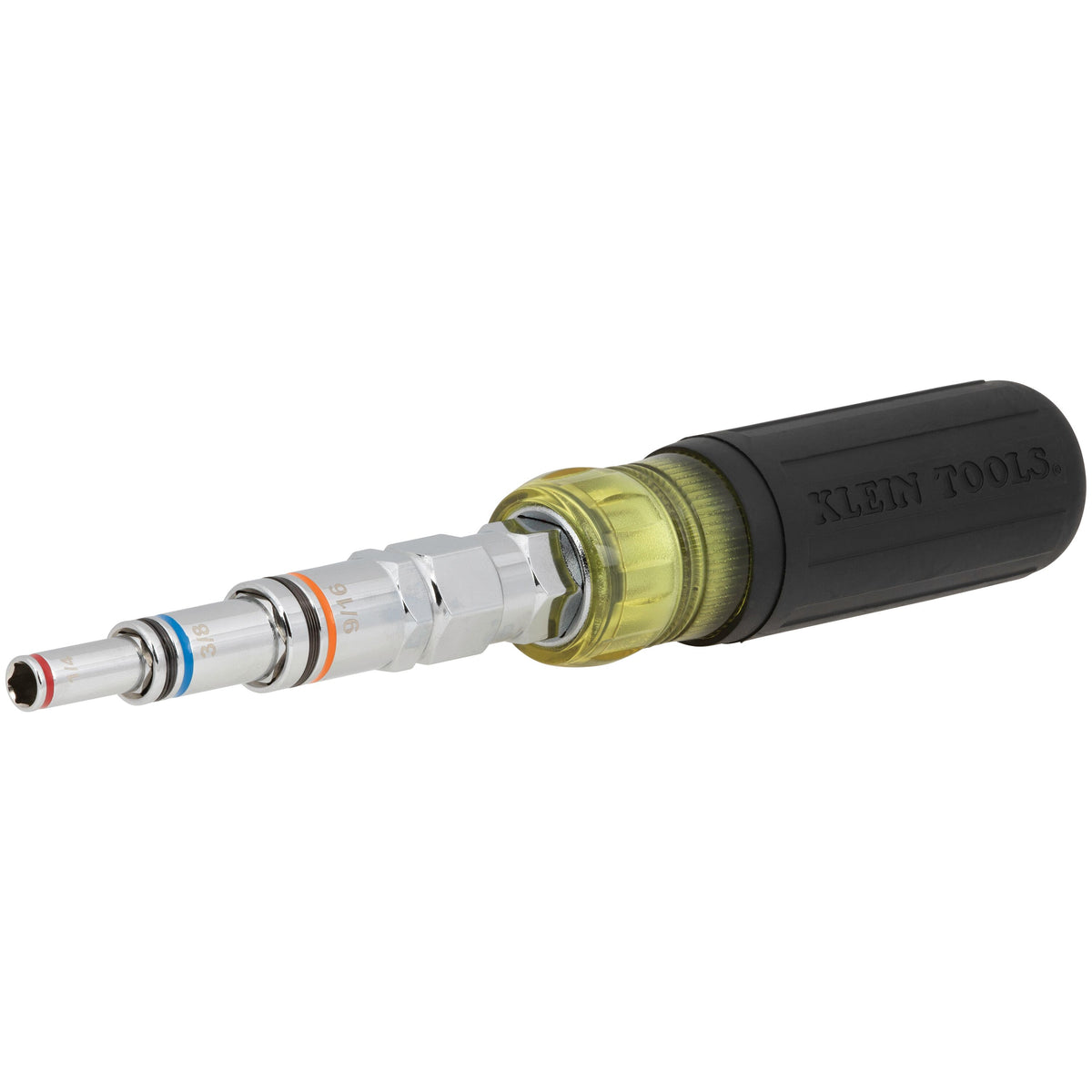 Klein Tools 328091 9-in-1 Pass Through Multi-Nut Driver