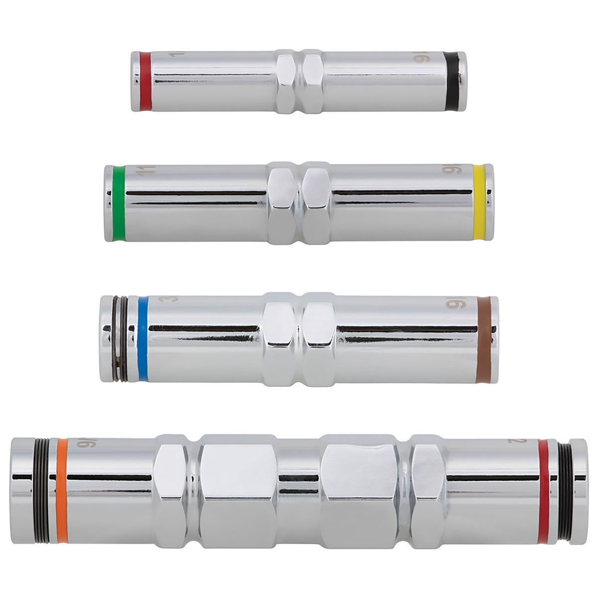 Klein Tools 328091 9-in-1 Pass Through Multi-Nut Driver - socket barrels