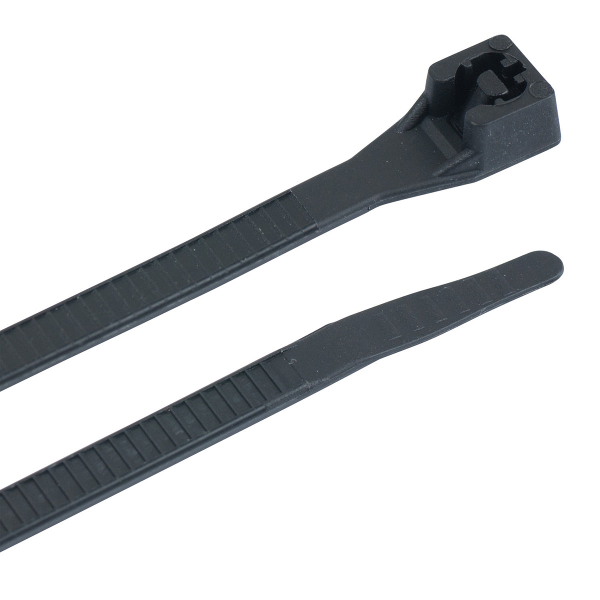 Gardner Bender 46-308UVB black cable ties, 8 in