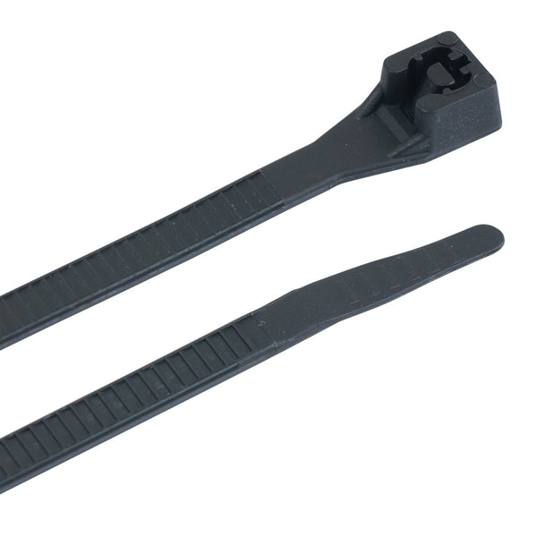 Gardner Bender 46-308UVB black cable ties, 8 in