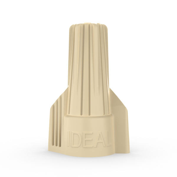 IDEAL 30-341 Twister wire connector, tan