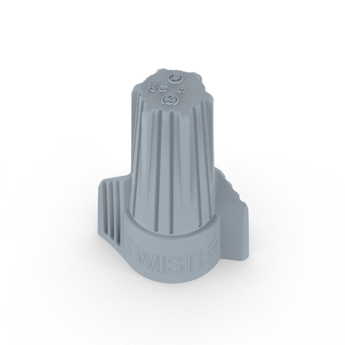 IDEAL Twister 342 wire connector, side view