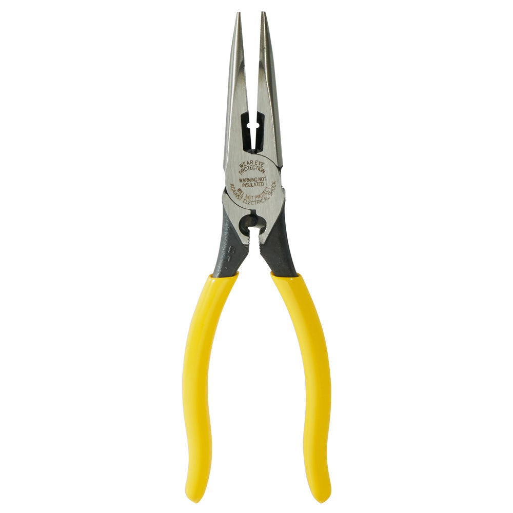 Klein Tools D203-8NCR 8-Inch Long Nose Side Cutting Pliers - view 4