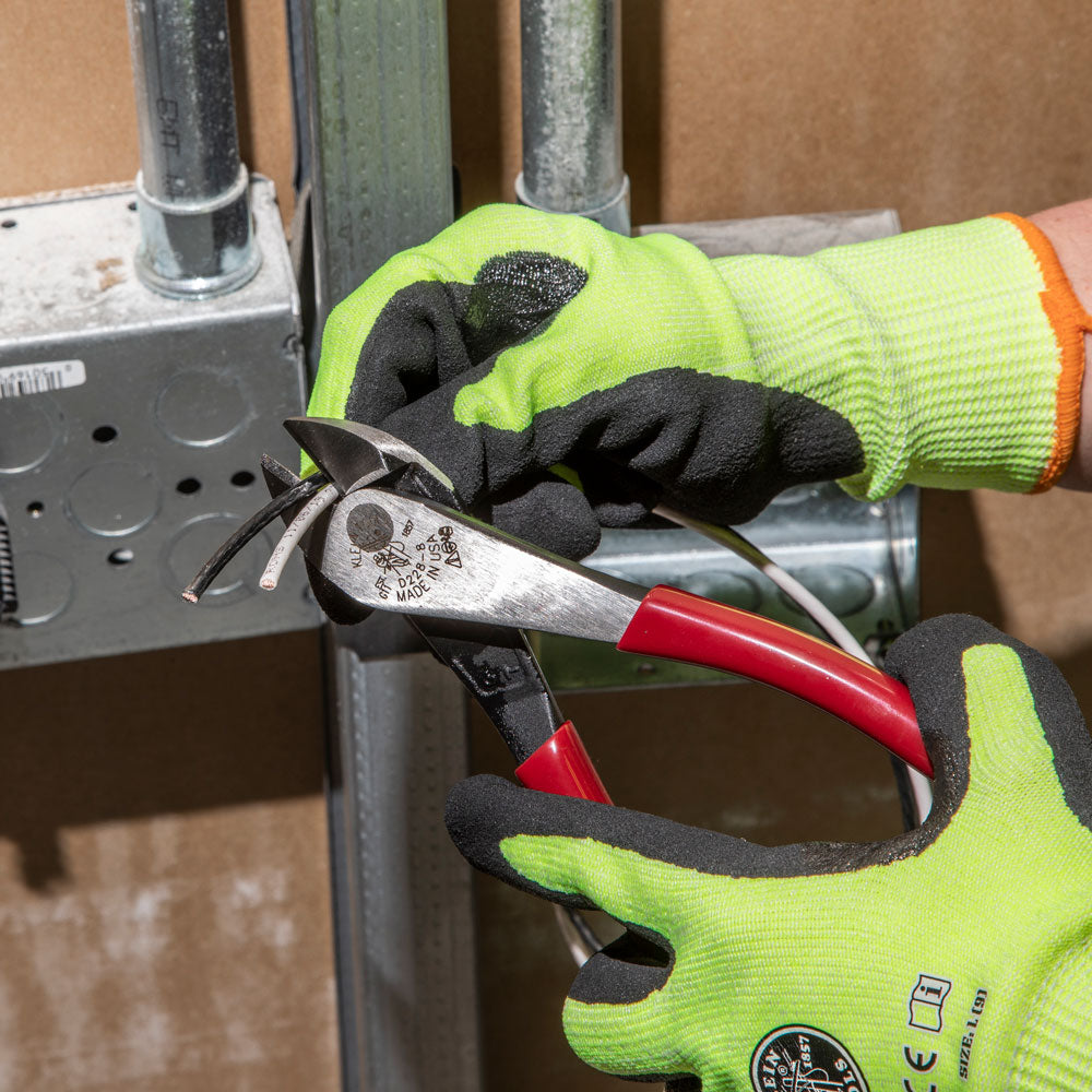 Klein Tools D228-8 High-Leverage Diagonal Cutting Pliers - view 5