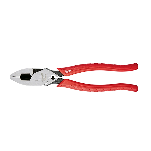 Milwaukee 48-22-6100 9-Inch High Leverage Lineman's Pliers with Crimper