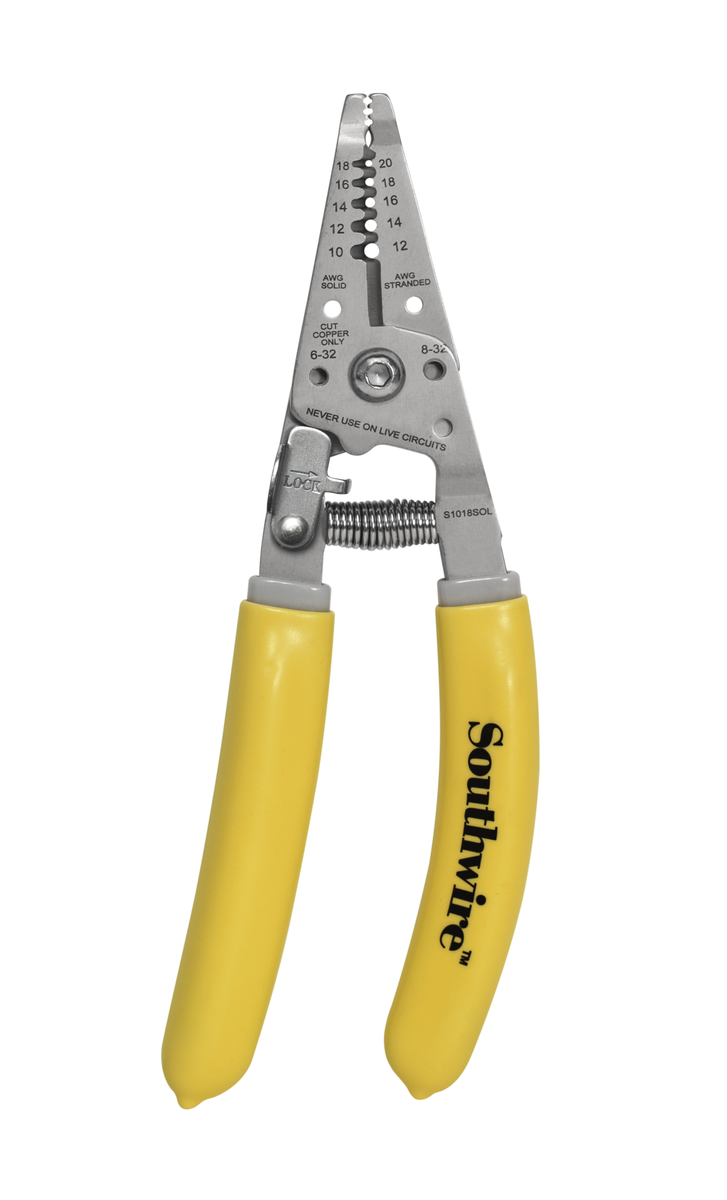 Southwire S1018SOL Ergo Wire Stripper and Cutter