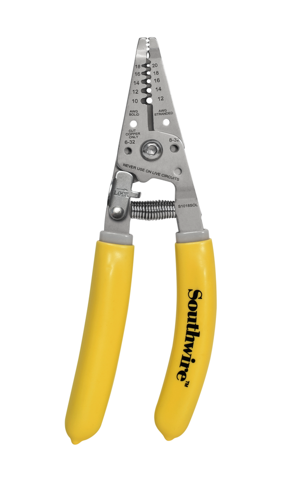 Southwire S1018SOL Ergo Wire Stripper and Cutter